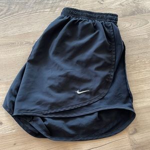 Nike running shorts, size M